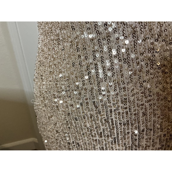 Better Be Sequin One Shoulder Cutout‎ Mini Dress Party Cocktail M - Picture 6 of 6